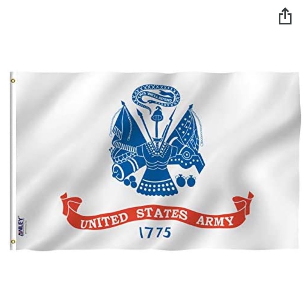 🔥🔥🔥ANLEY 1977 flag NWT